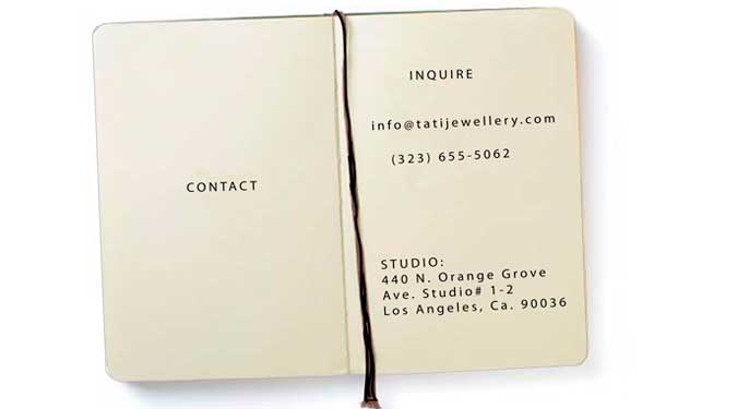 contact book